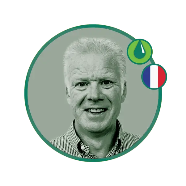 Biobase Sales Representative Alain Baudon France
