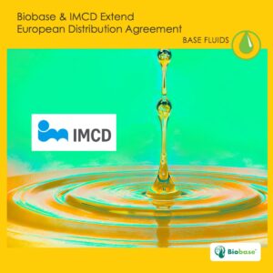 Base fluids extends partnership with IMCD