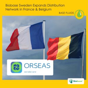 Base-fluids new partnership ORSEAS