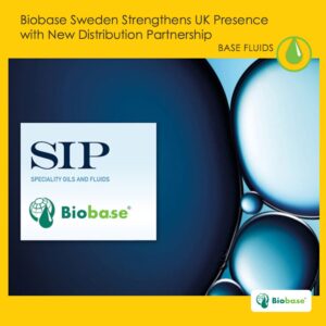 Base fluids new partnership with SIP