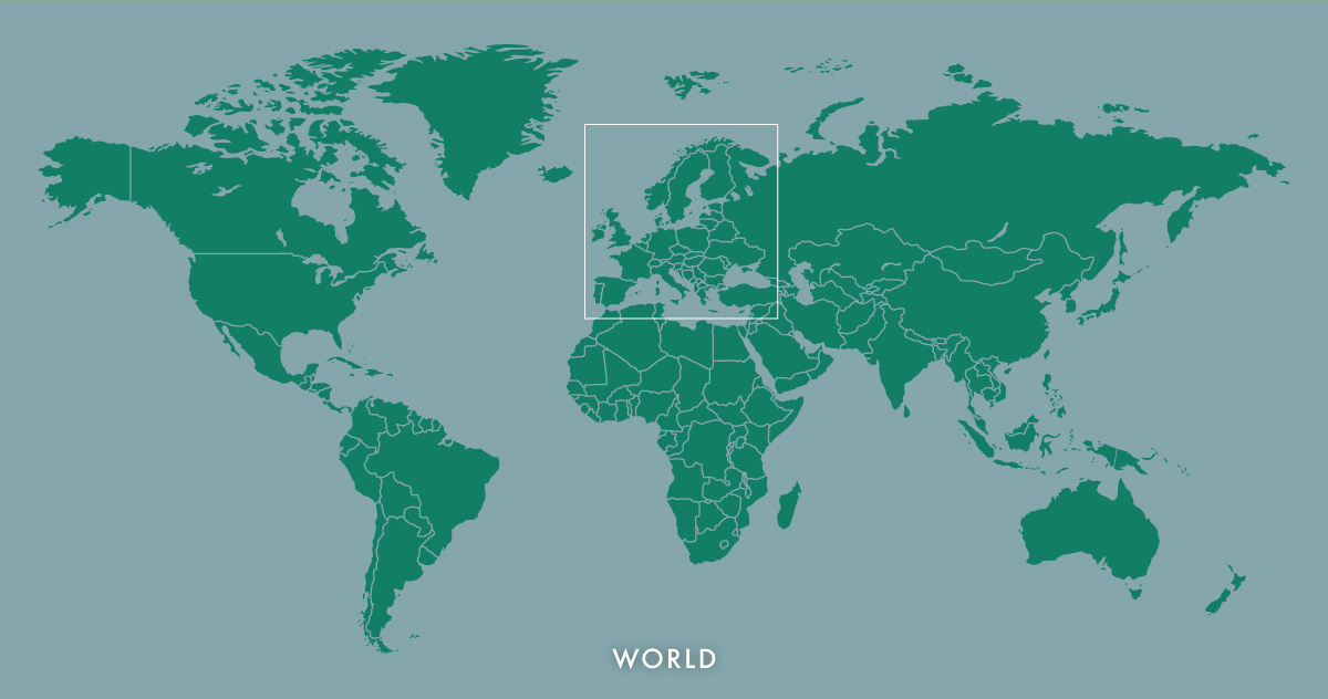 Biobase Contact World Map