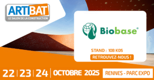 Artibat France exhibition invitation horizontal