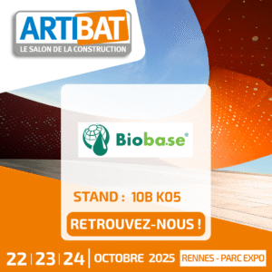 Artibat France exhibition invitation square