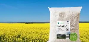 Biobase BIO ABSO product cleaning raps oil spills