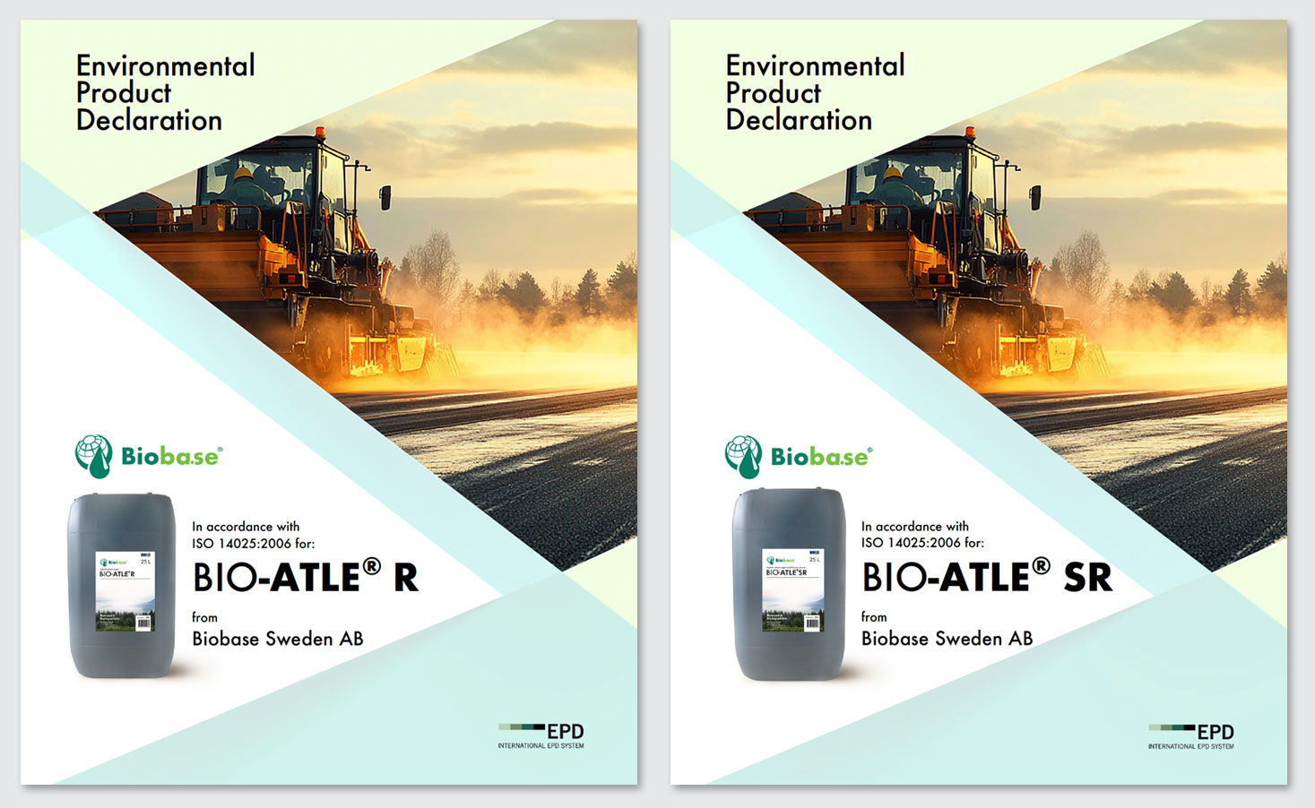 Biobase BIO-ALTE product EPD reports
